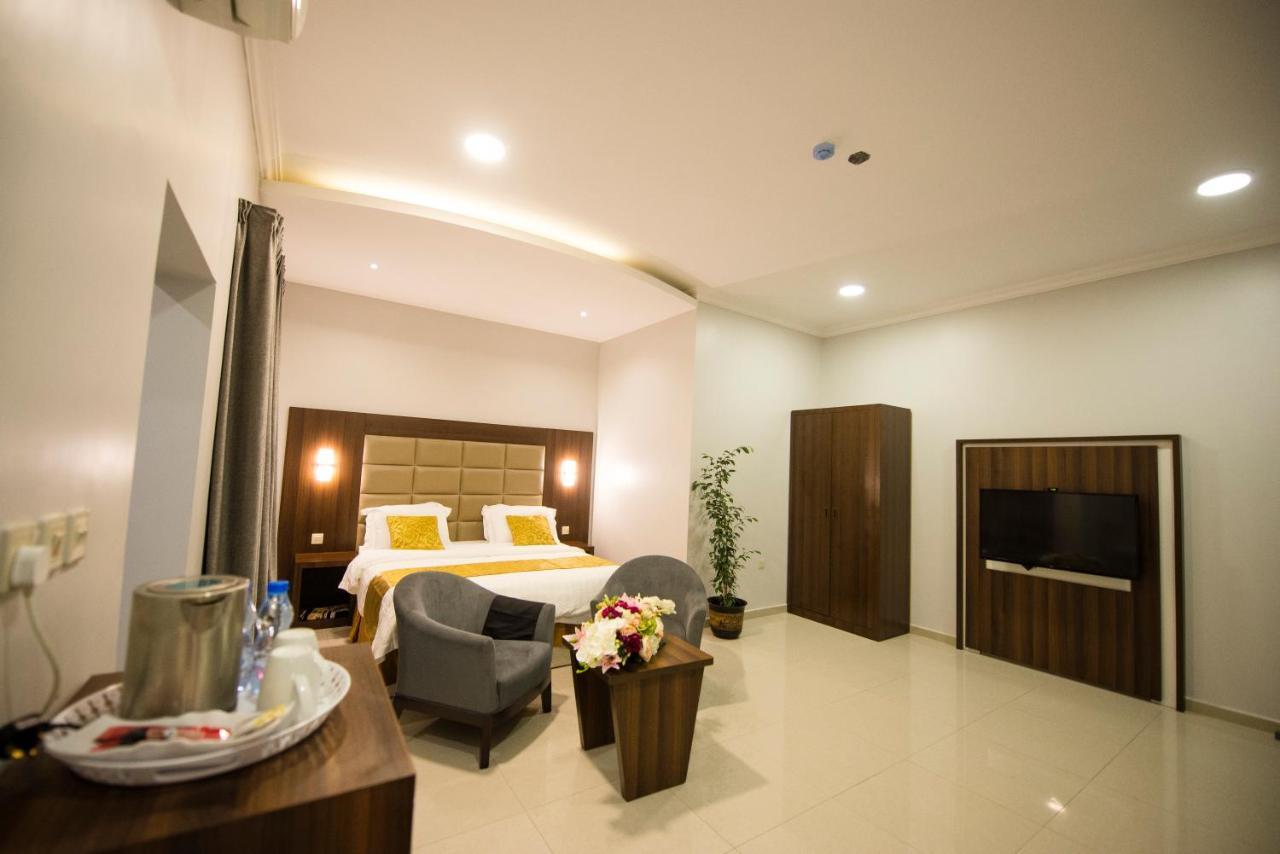 אל הופוף Al Nakhla Aparthotel מראה חיצוני תמונה
